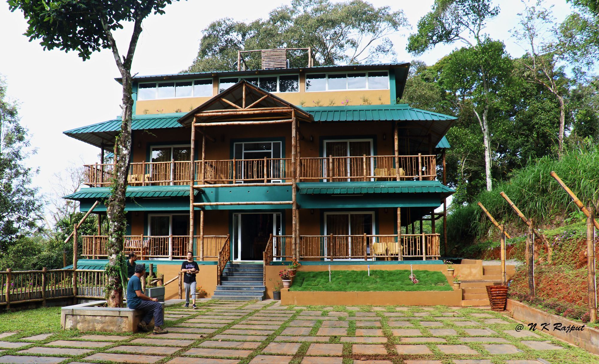 Bamboo Dale Otel Munnar Dış mekan fotoğraf
