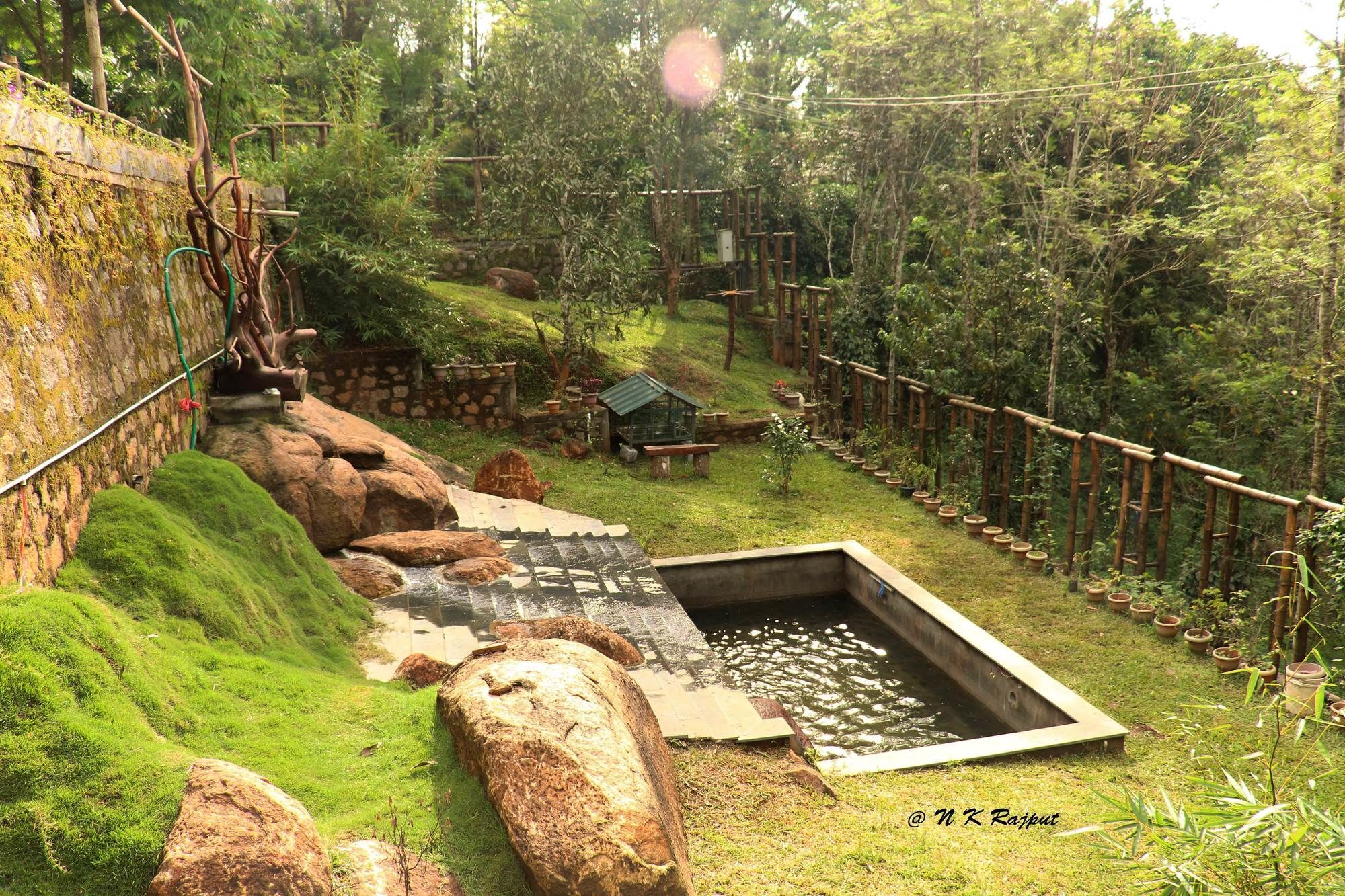 Bamboo Dale Otel Munnar Dış mekan fotoğraf