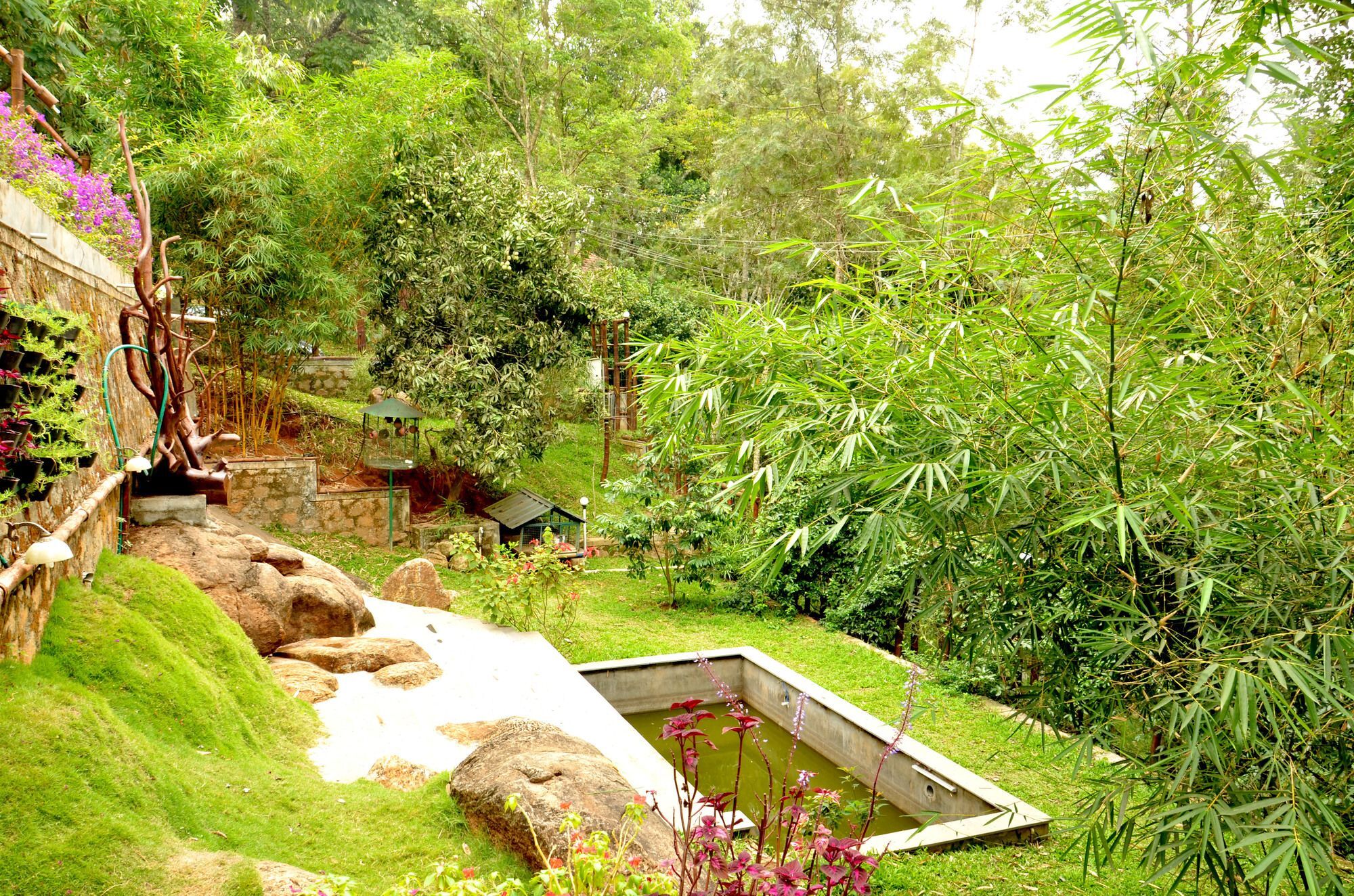 Bamboo Dale Otel Munnar Dış mekan fotoğraf