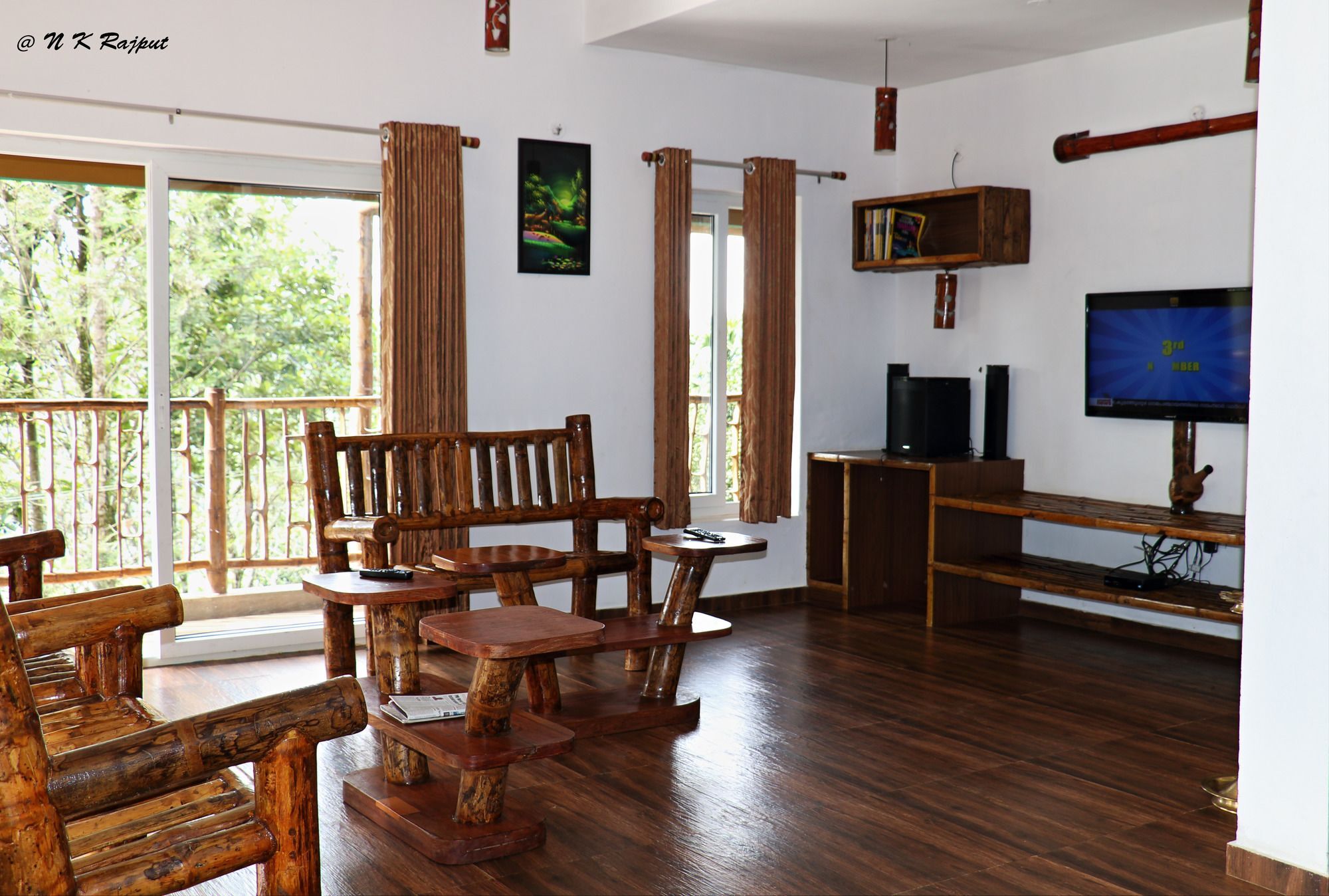 Bamboo Dale Otel Munnar Dış mekan fotoğraf