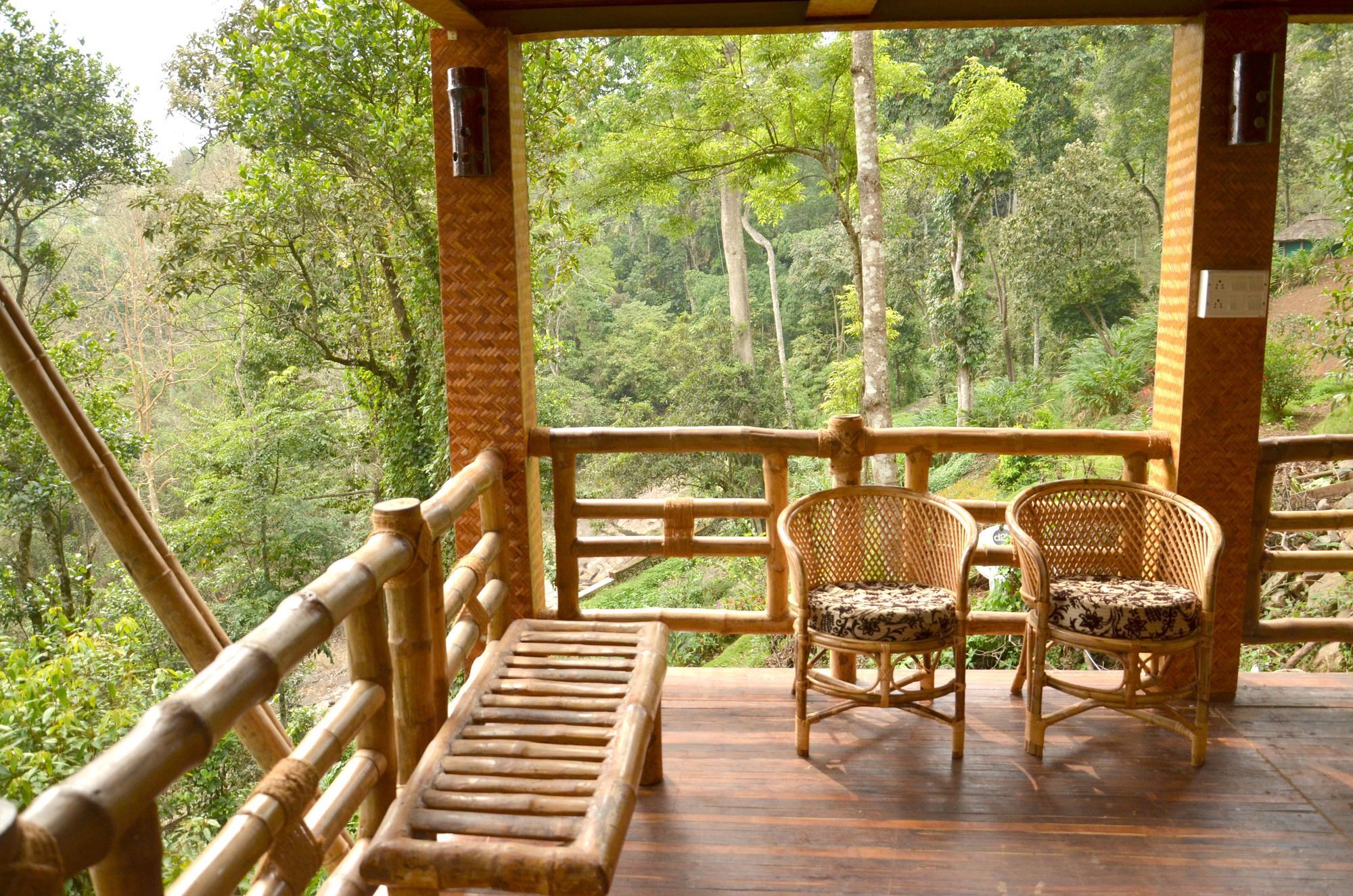 Bamboo Dale Otel Munnar Dış mekan fotoğraf
