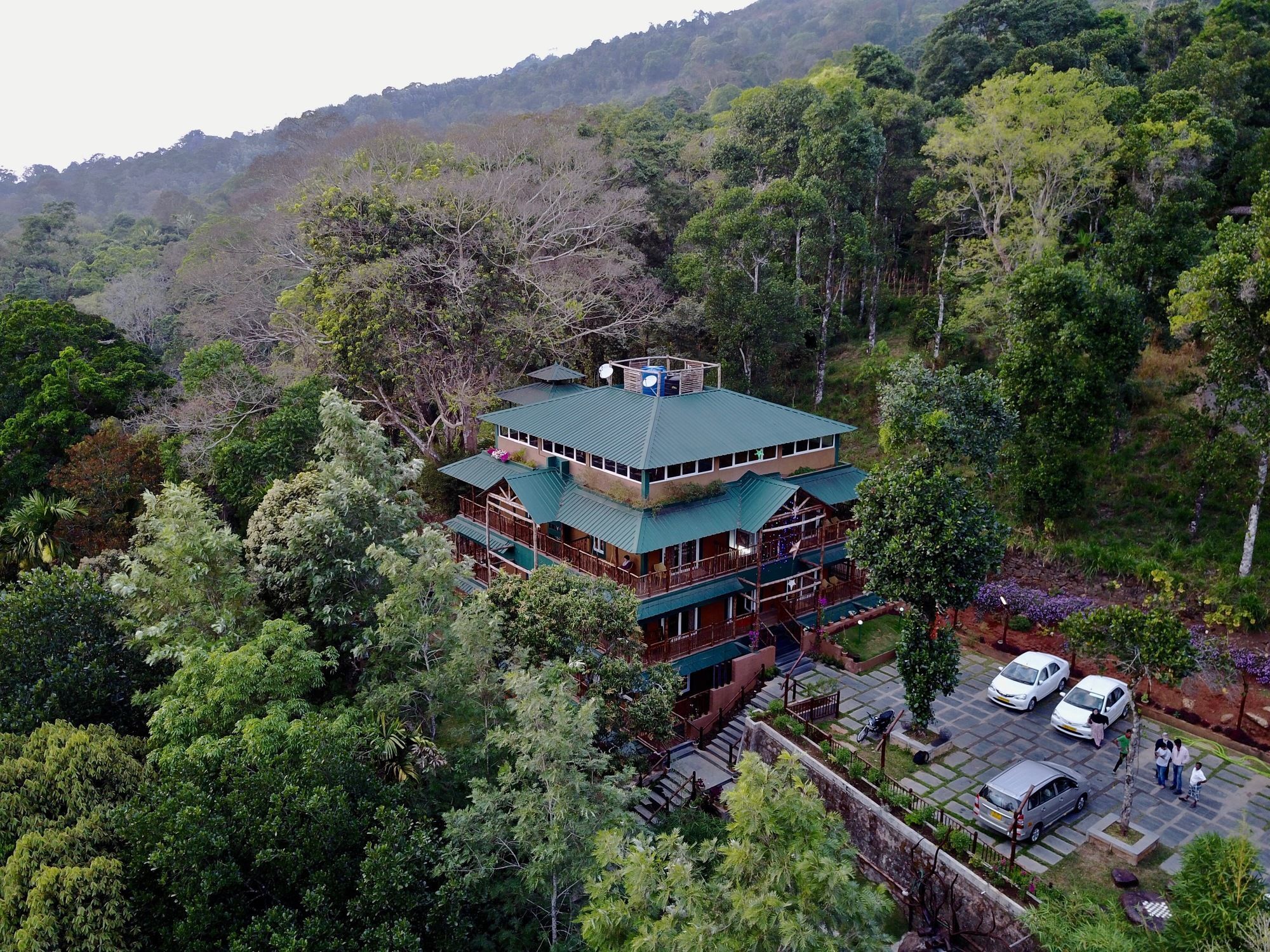 Bamboo Dale Otel Munnar Dış mekan fotoğraf